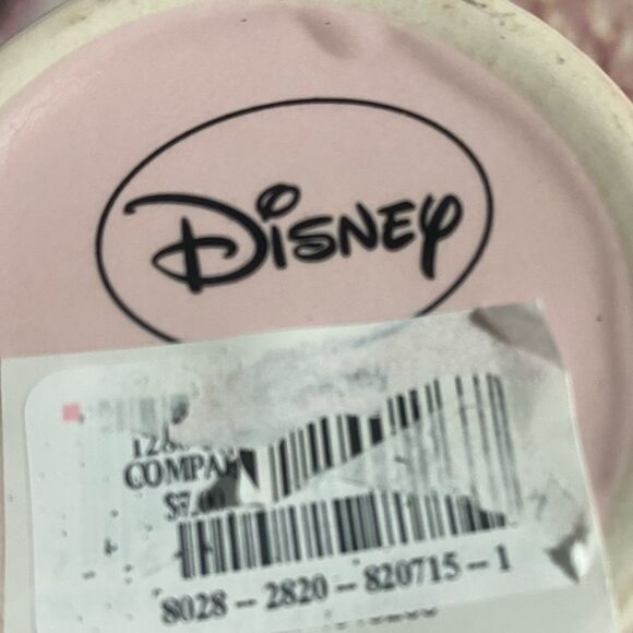 NWT Disney Mickey Mouse Gold Icon Light Pink 16 oz
Ceramic Travel Coffee… - Picture 6 of 7